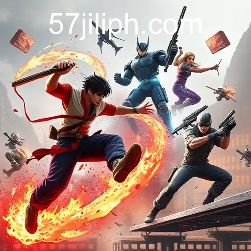 Exploring the Excitement of 'Action Games': A Deep Dive into the Thrilling World of 57 Jili