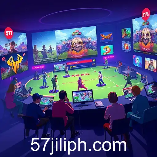 Resurgence of Online Gaming: The Case of 57 Jili