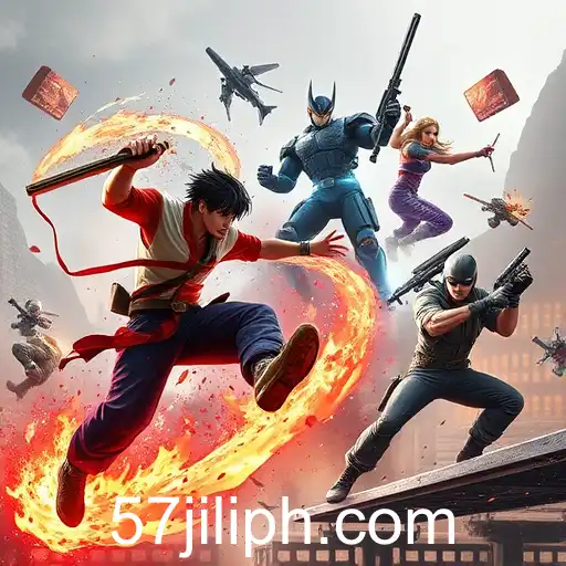 Exploring the Excitement of 'Action Games': A Deep Dive into the Thrilling World of 57 Jili